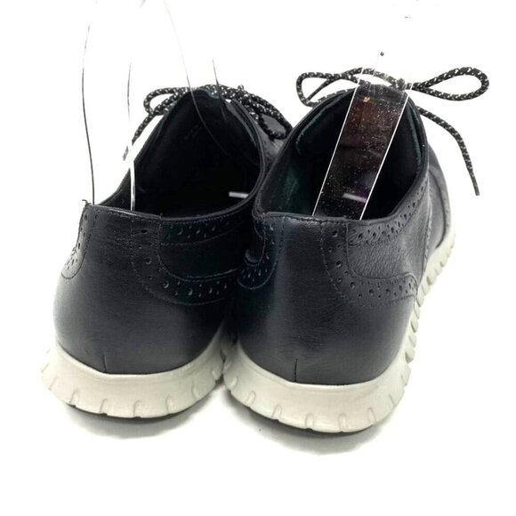 Cole Haan Zerogrand Women’s Size 9 B Black Oxford Wingtip Casual Dress W01630 - Picture 5 of 10